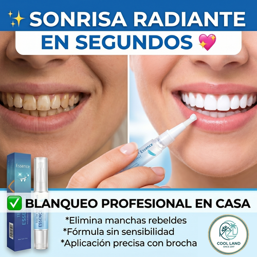 Lápiz Blanqueador de Dientes | CooL Land Premium Collection